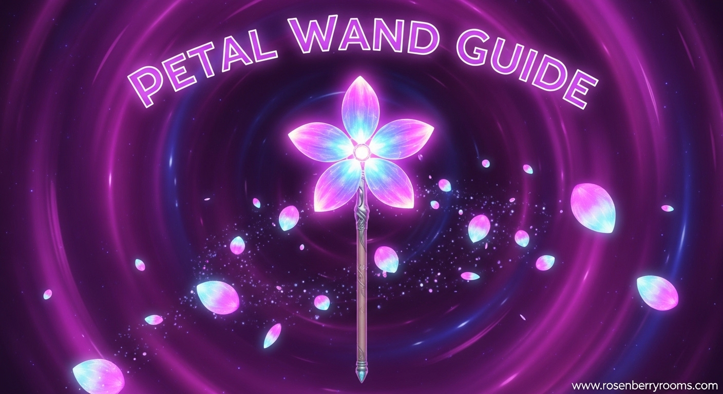 Petal Wand