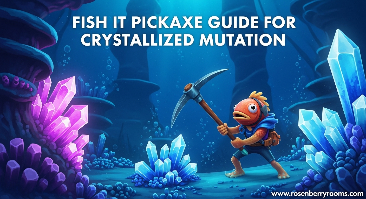 Pickaxe Crystallized Mutation