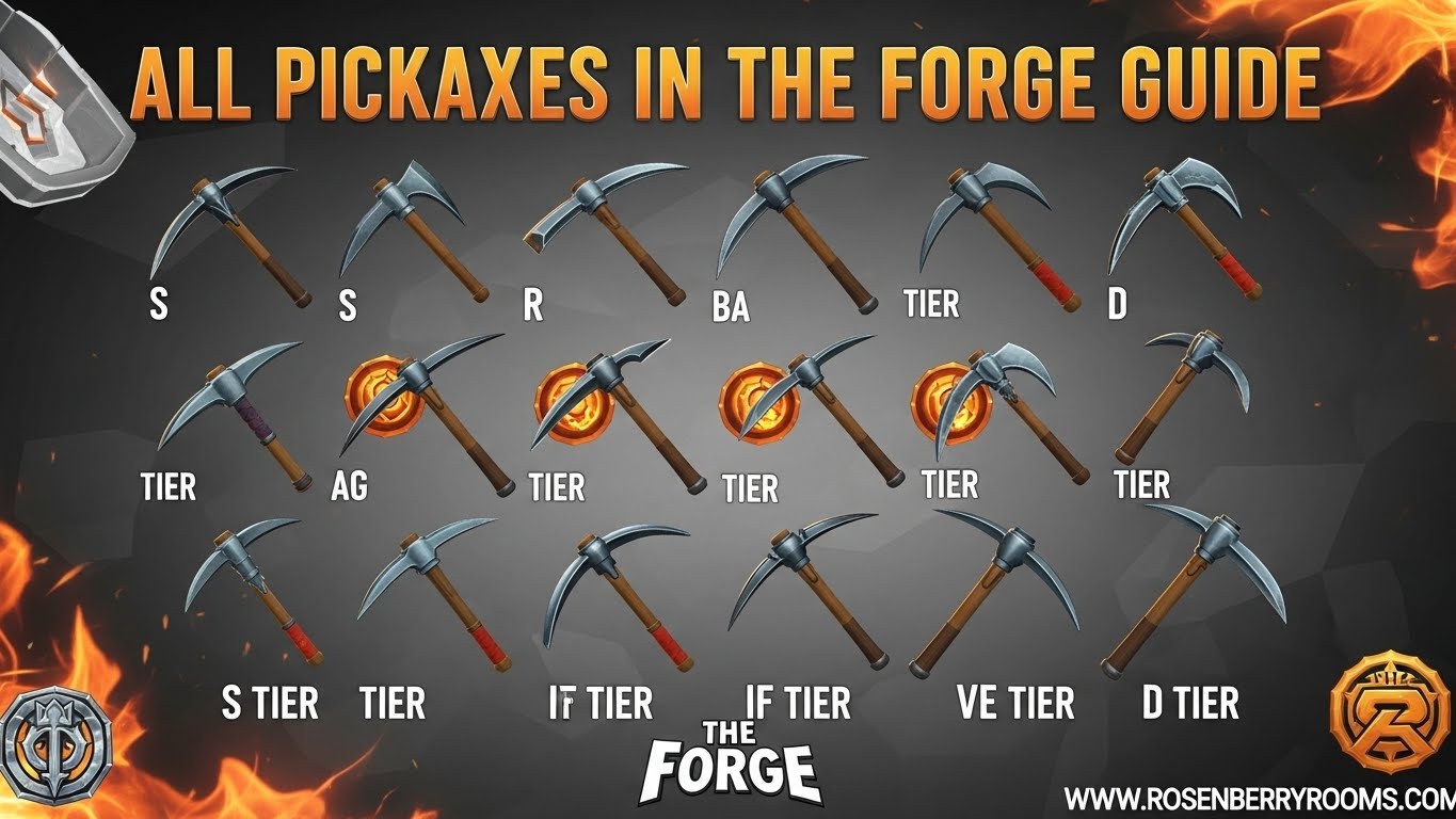 Pickaxes