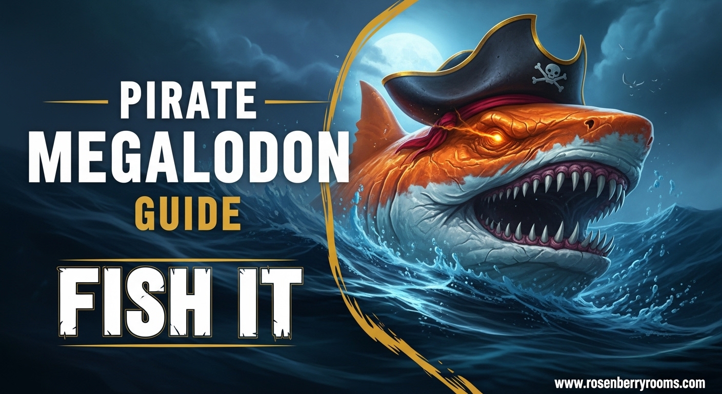 Pirate Megalodon