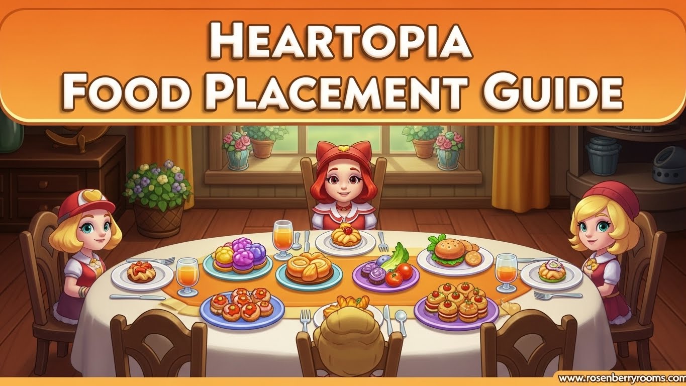 Place Food for Guests