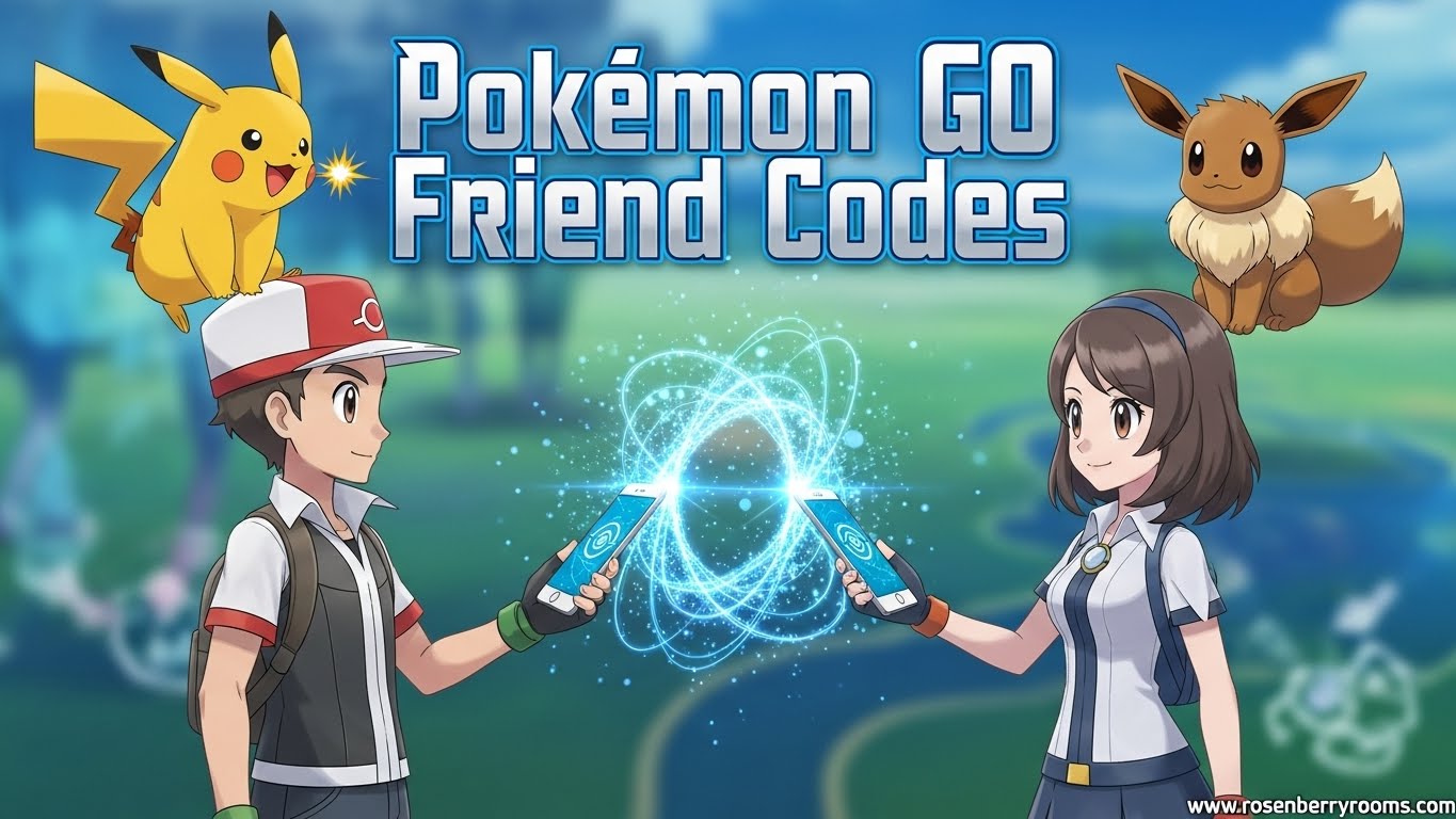 Pokemon GO Friend Codes
