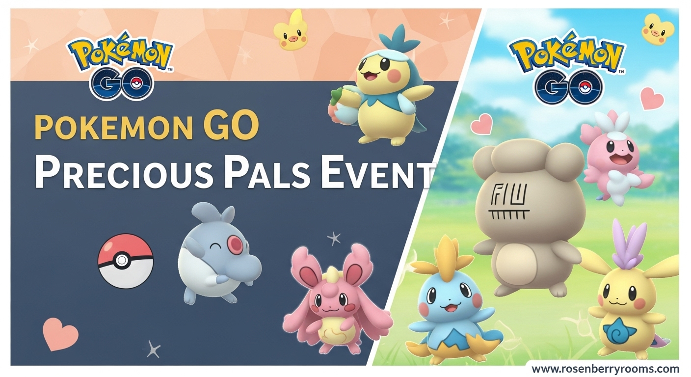 Pokemon GO Precious Pals Event