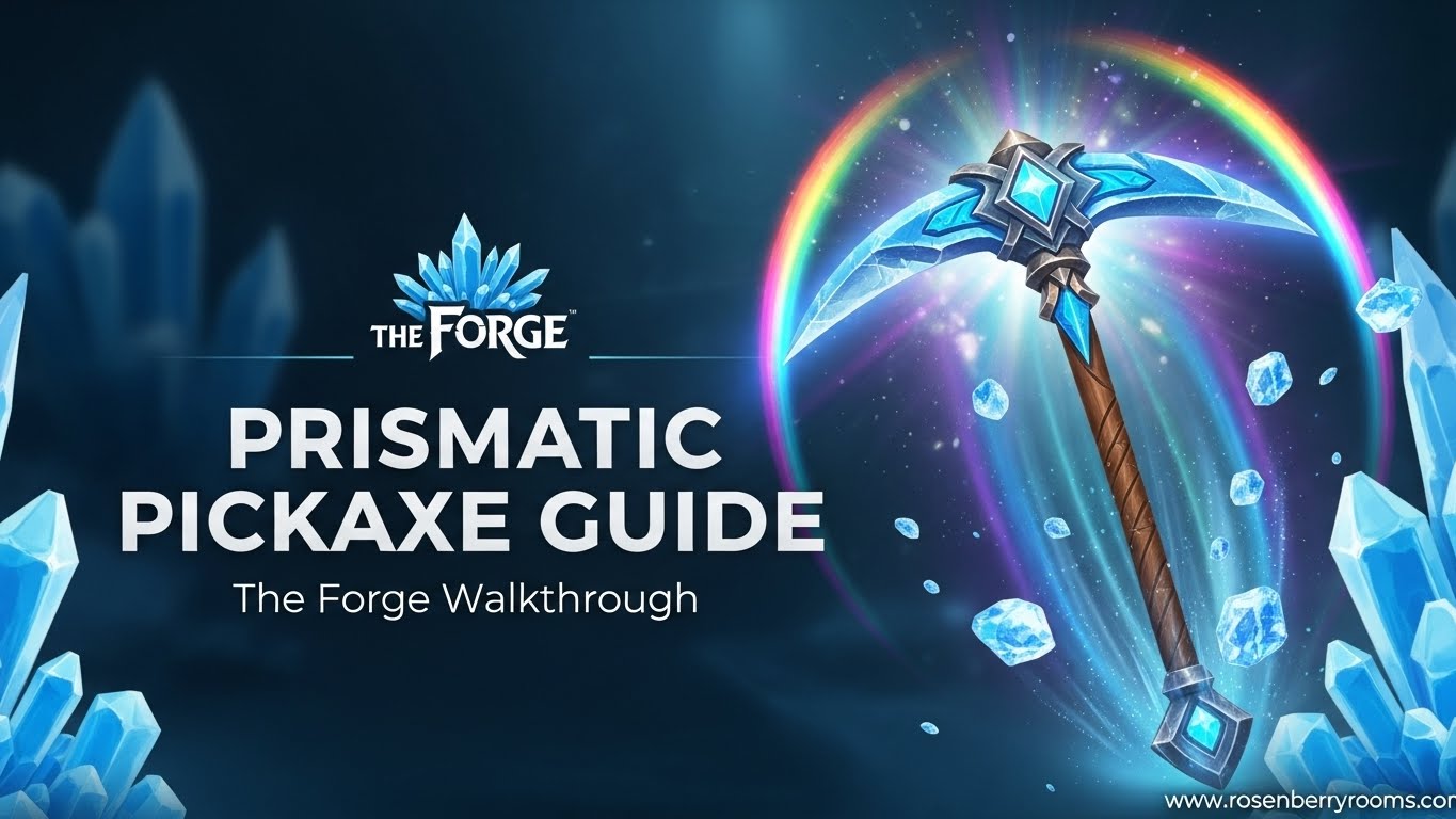 Prismatic Pickaxe