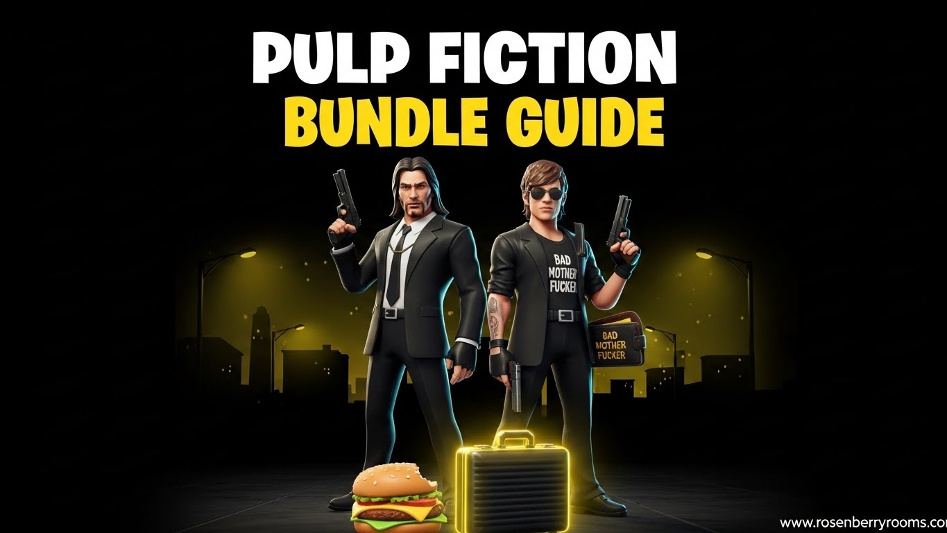 Pulp Fiction Skin Bundle