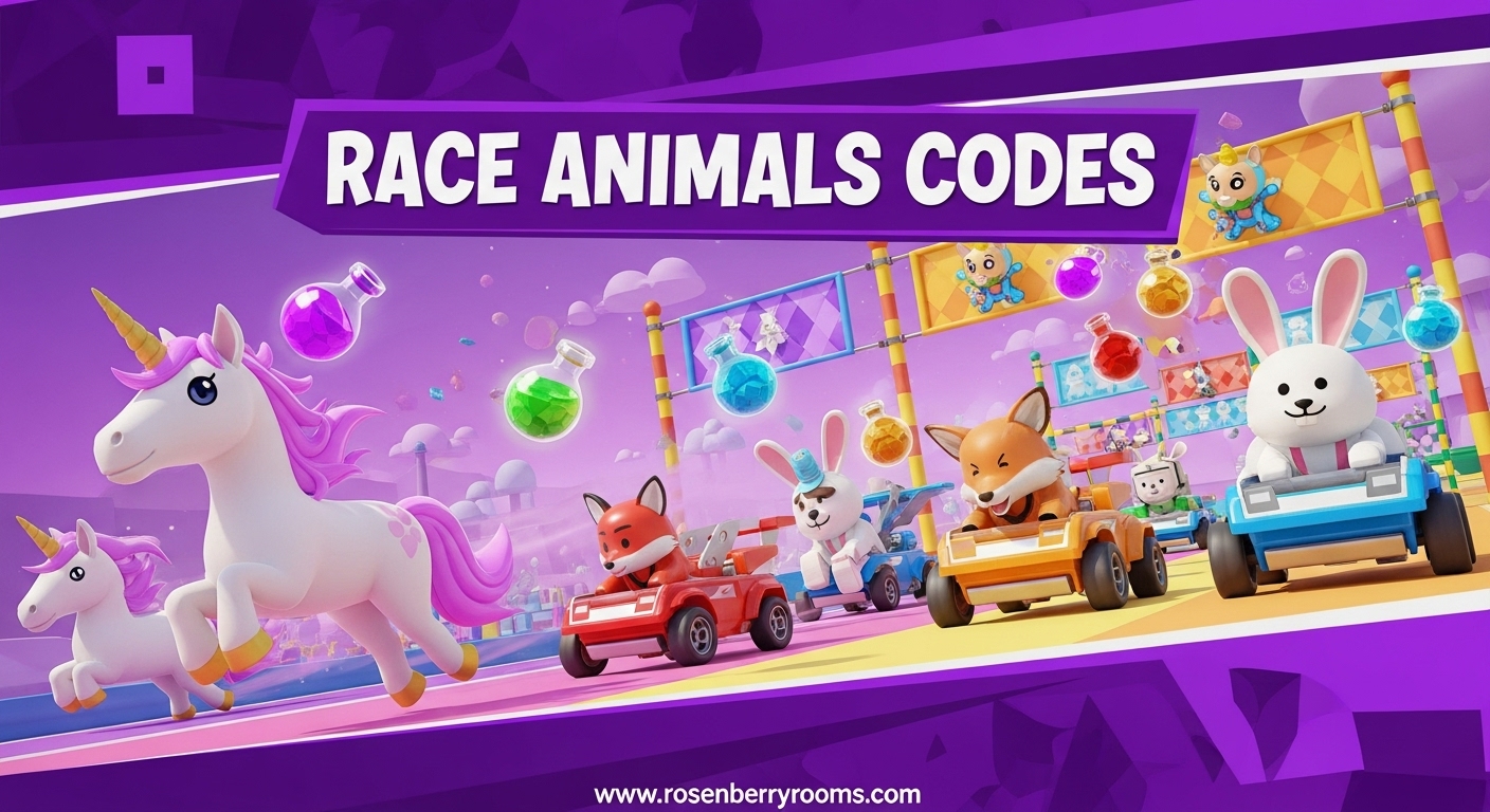 Race Animals Codes