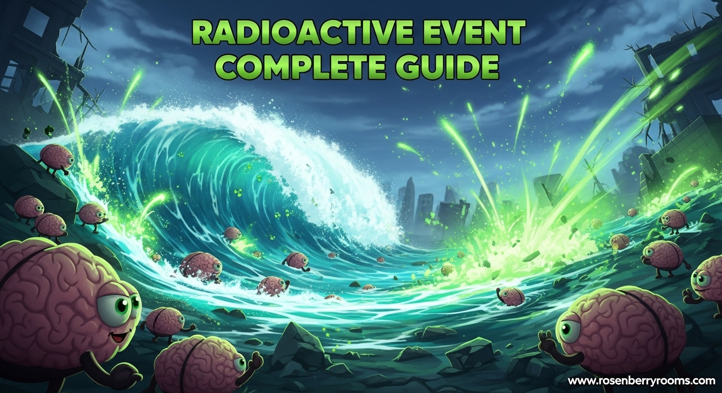 Radioactive Event Update