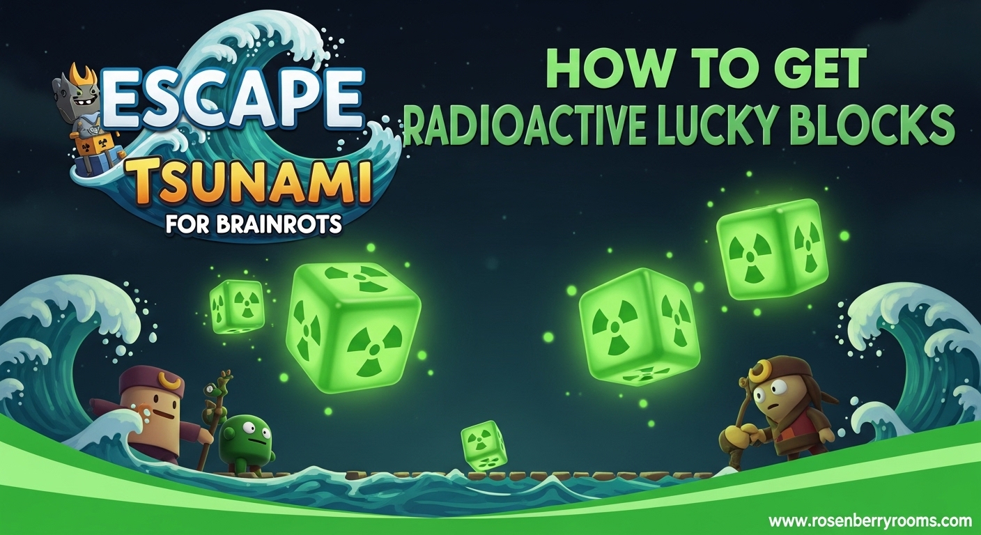 Radioactive Lucky Blocks