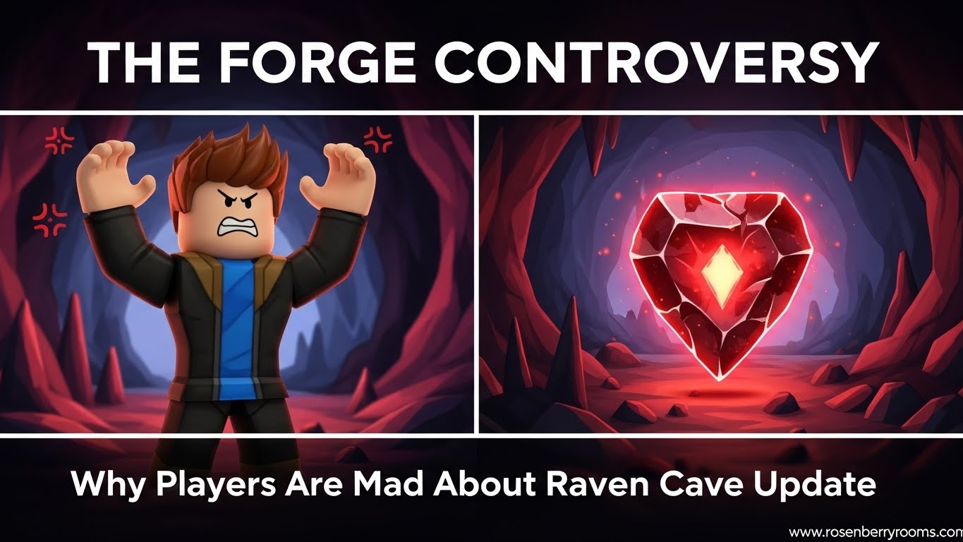 Raven Cave Update