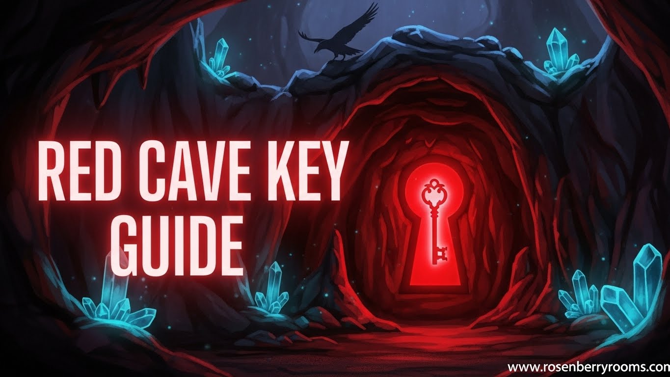 Red Cave Key