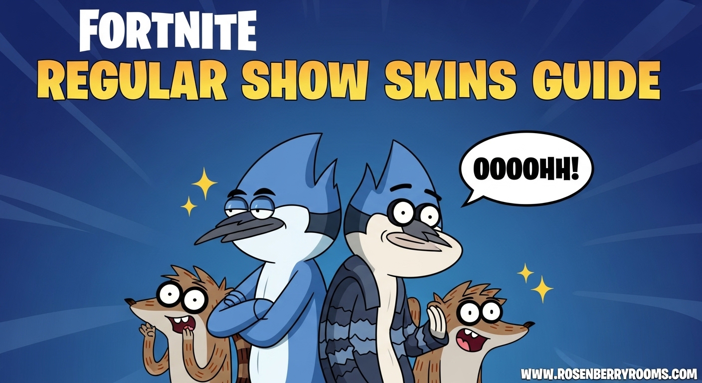 Regular Show Skins