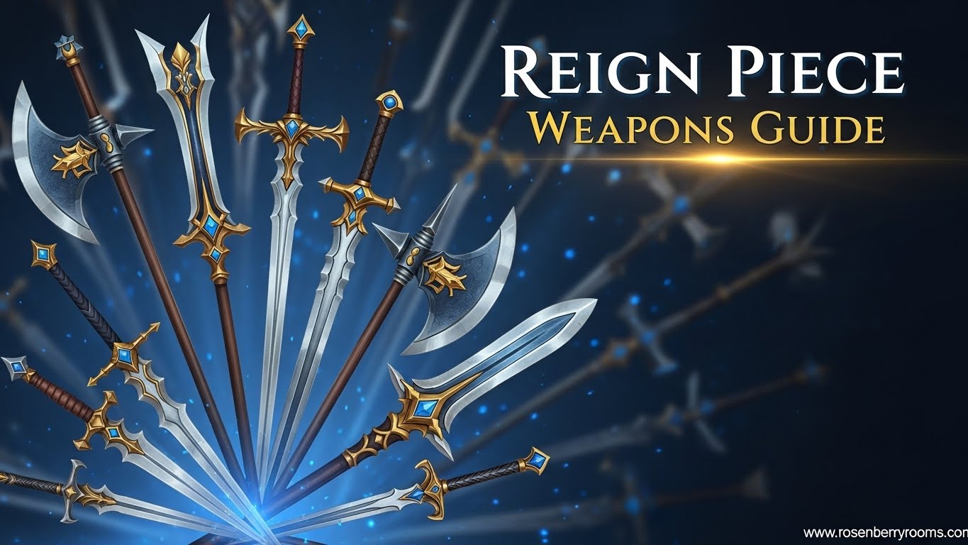 Reign Piece Weapons
