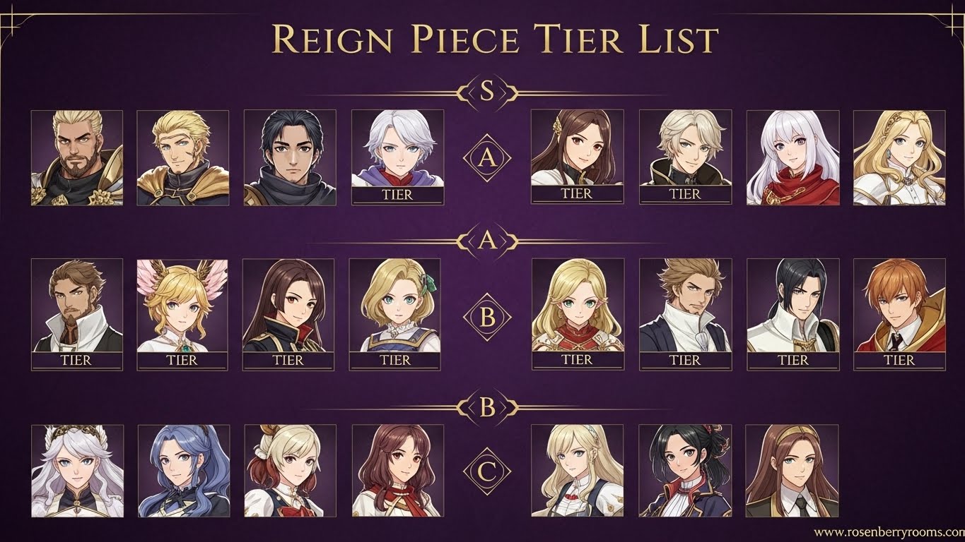 Reign Piece