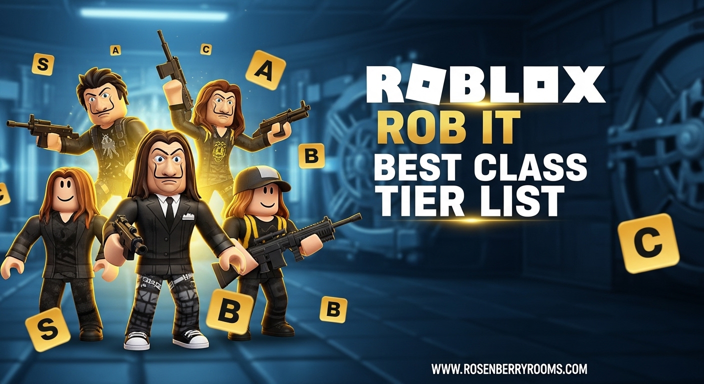 Rob It Tier List