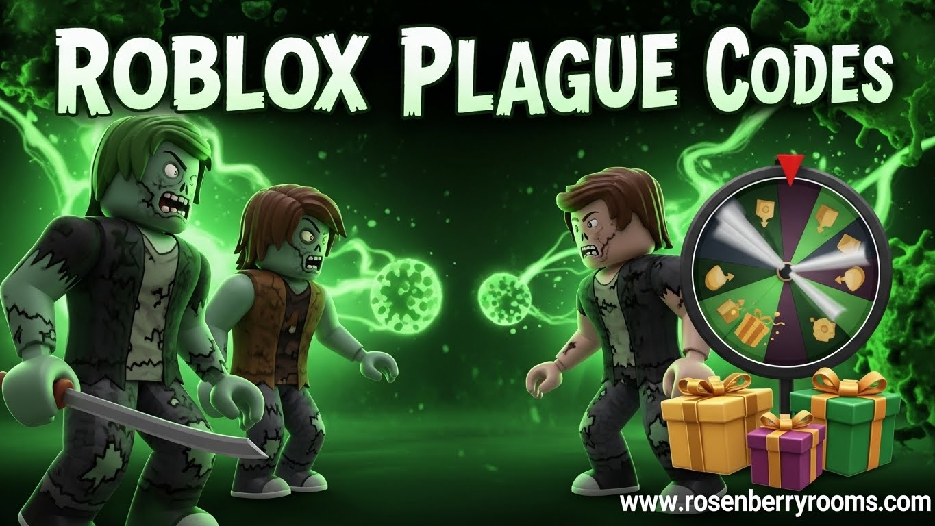 Roblox Plague Codes