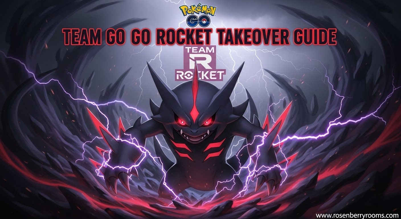 Rocket Takeover Event