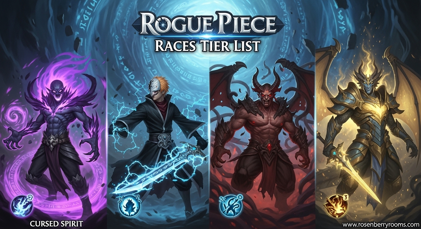 Rogue Piece Races