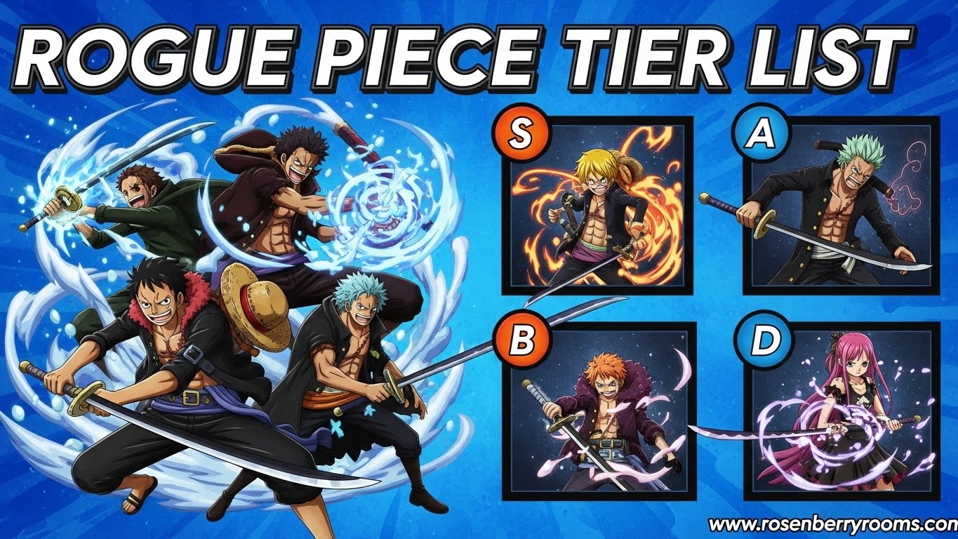 Rogue Piece Tier List