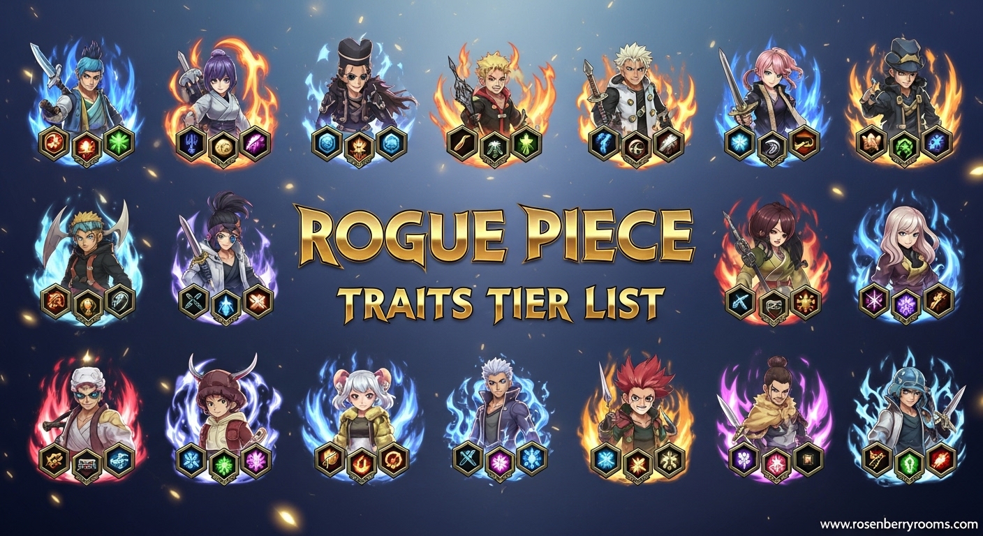 Rogue Piece Traits