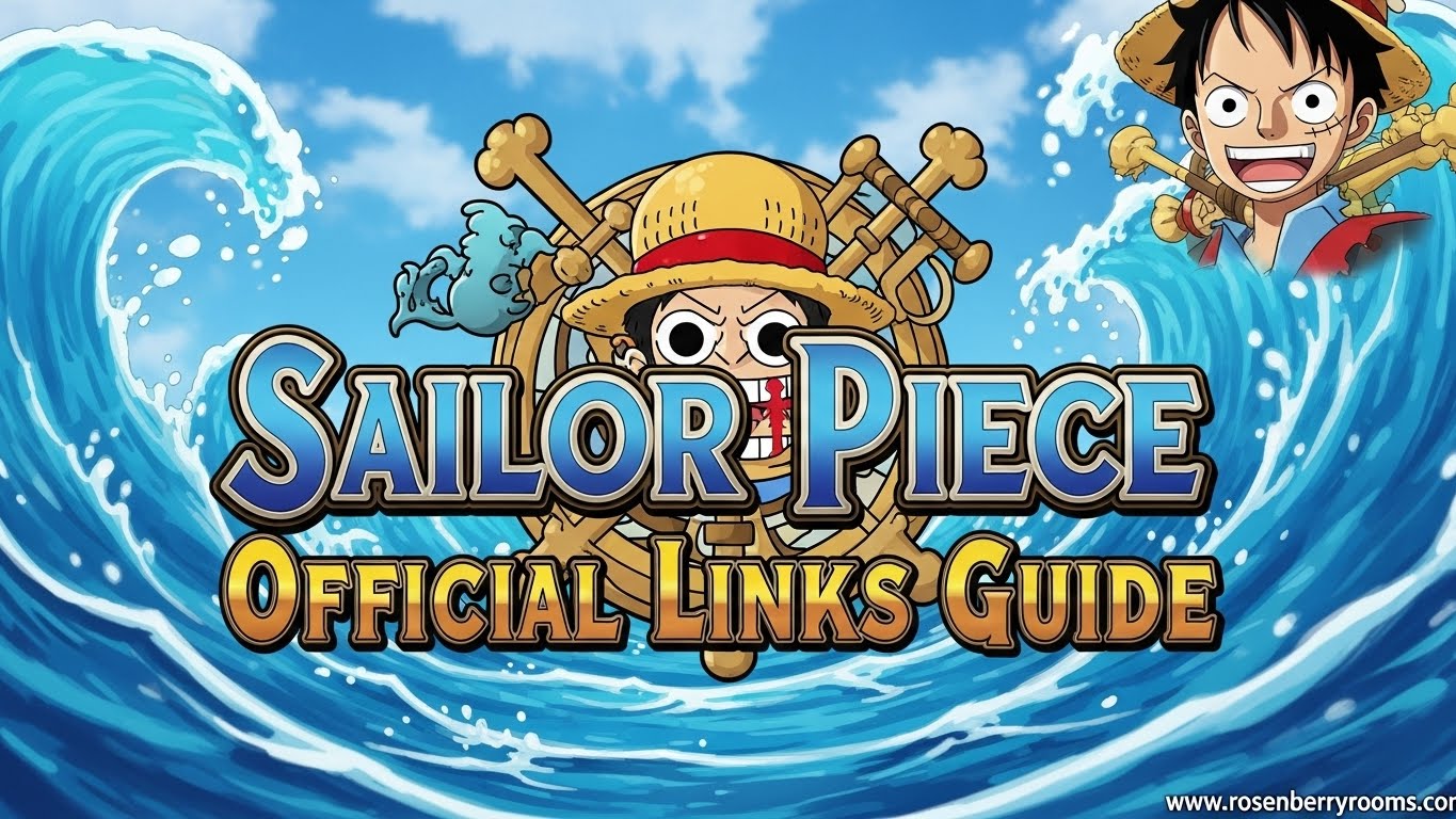 Sailor Piece Official Links