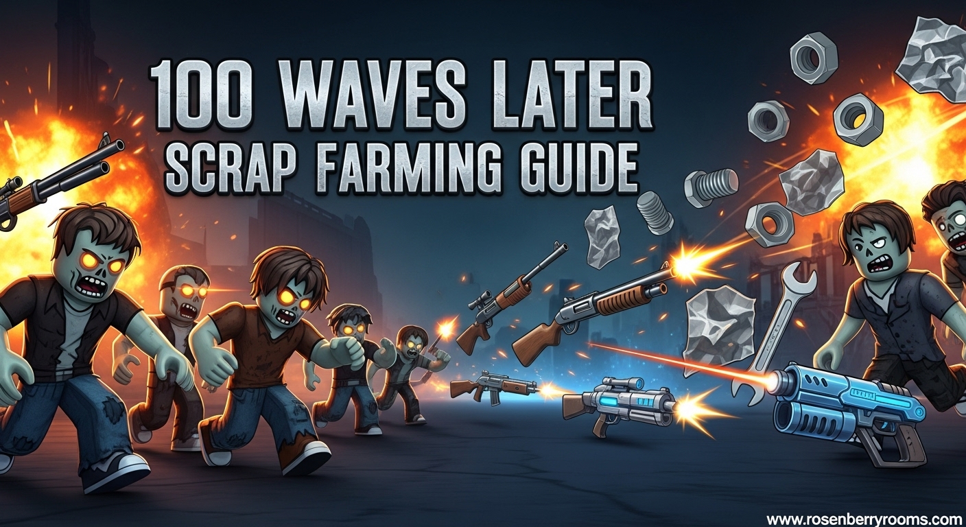 Scraps in 100 Waves Later
