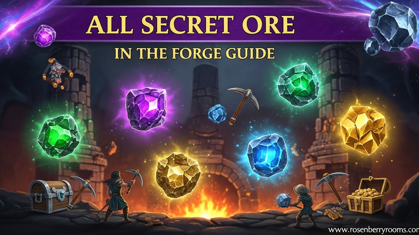 Secret Ores
