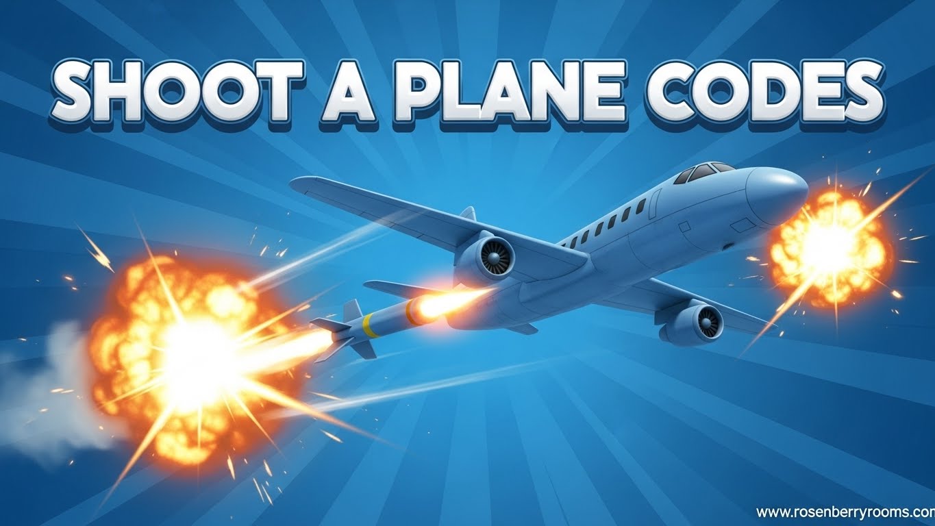 Shoot a Plane Codes