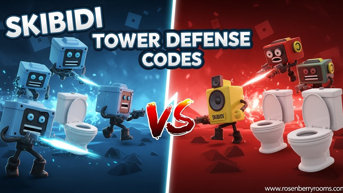 Skibidi Tower Defense Codes
