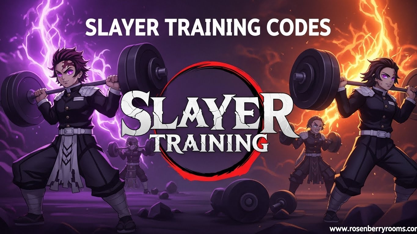 Slayer Training Codes