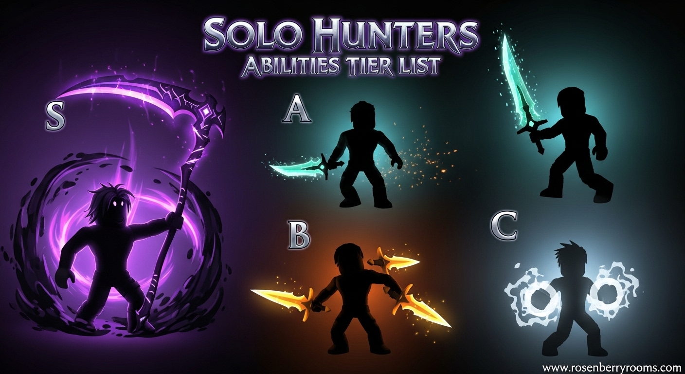 Solo Hunters Abilities