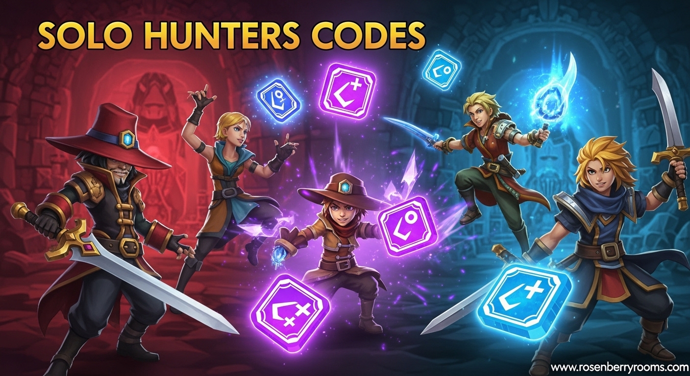 Solo Hunters Codes