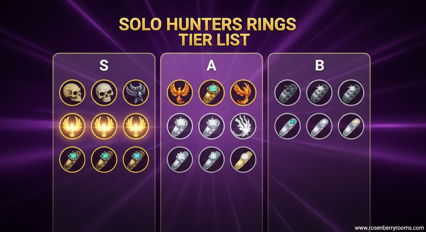 Solo Hunters Ring