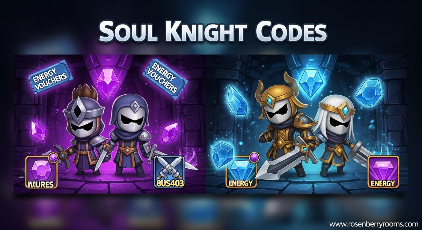 Soul Knight Codes
