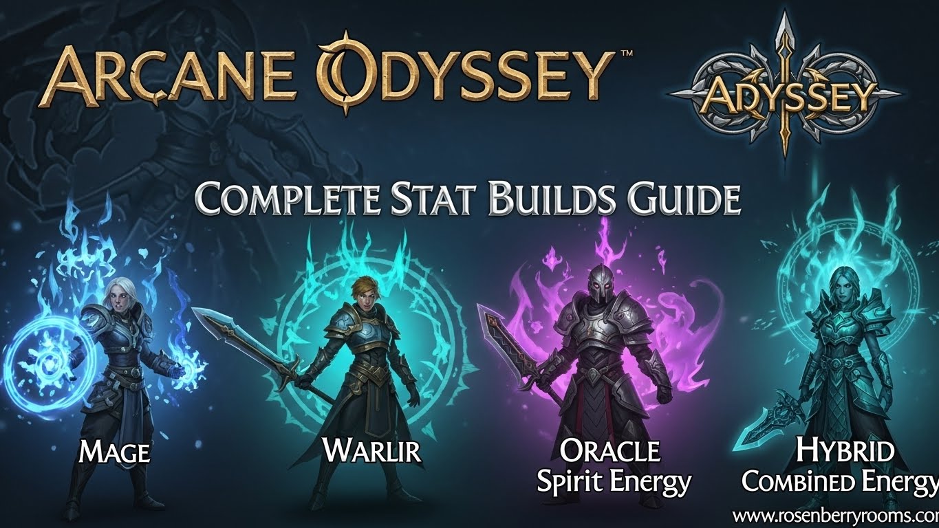 Stat Builds