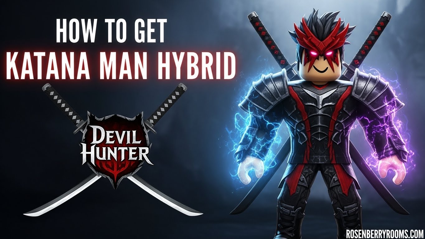 Step to Get Katana Man Hybrid in Devil Hunter