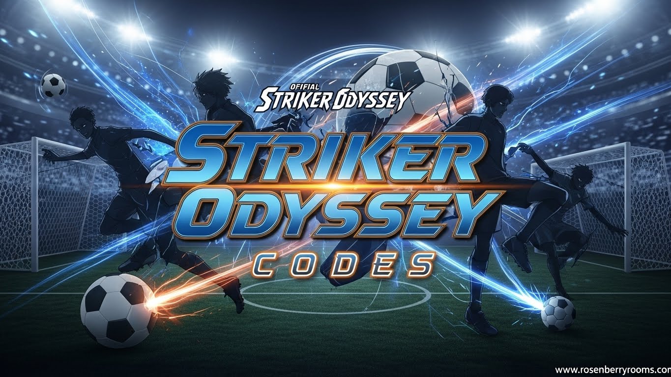 Striker Odyssey Codes