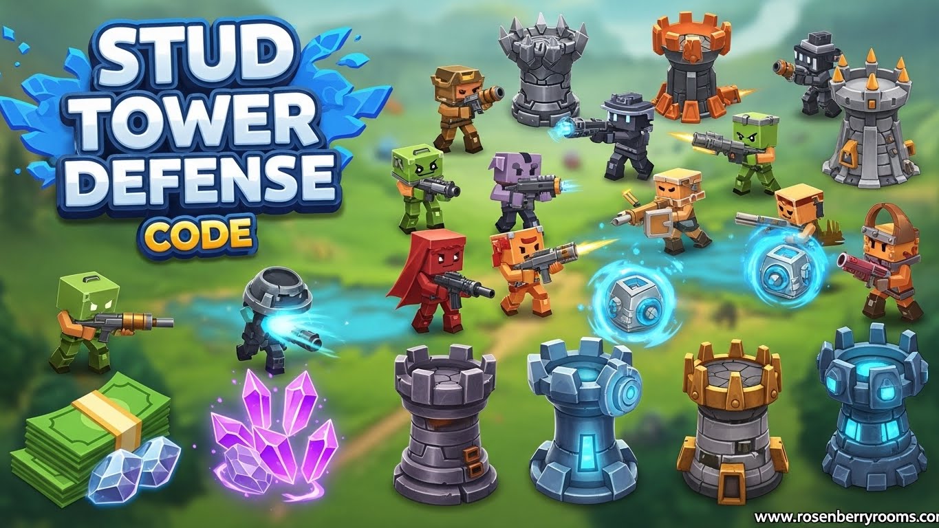 Stud Tower Defense Codes