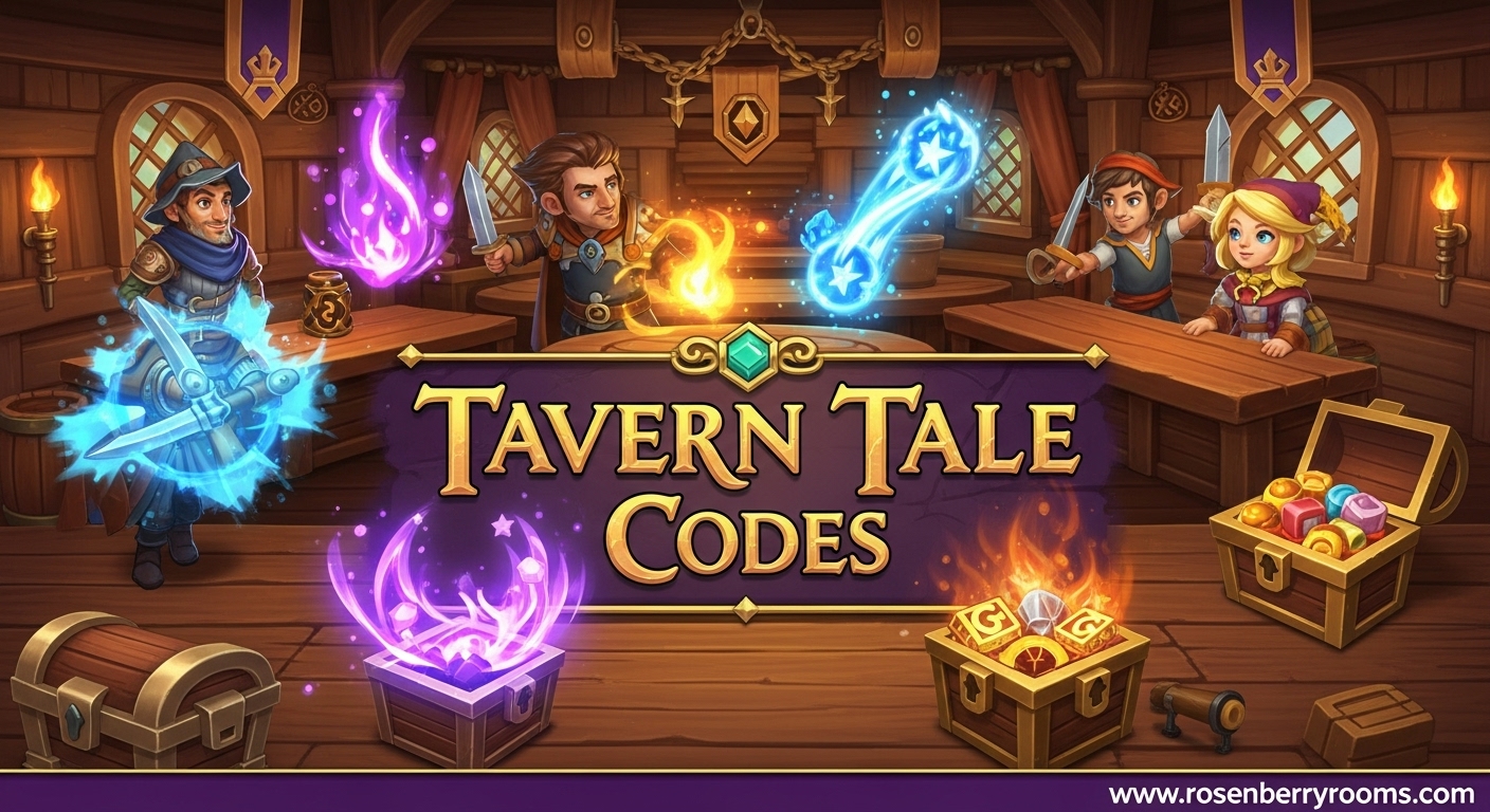 Tavern Tale Codes
