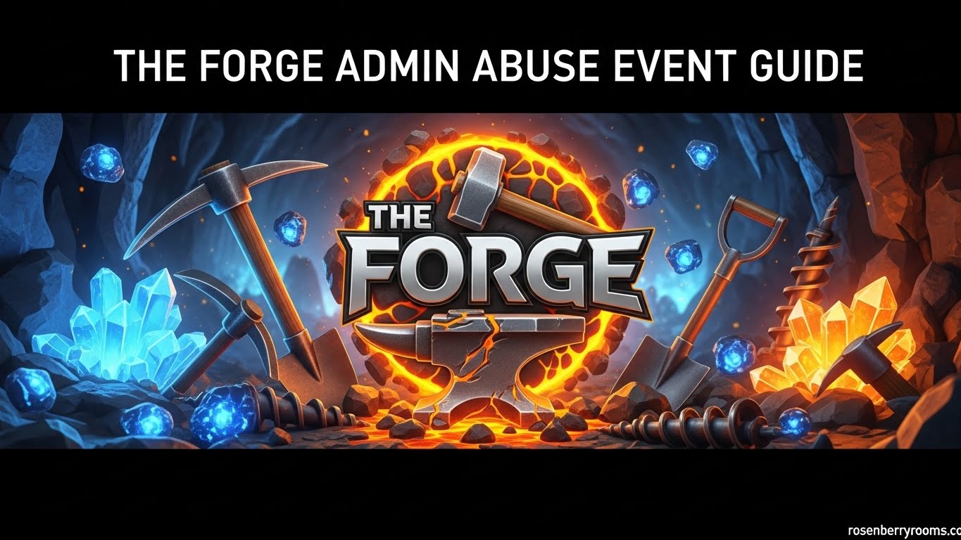 The Forge Admin Abuse Event Guide