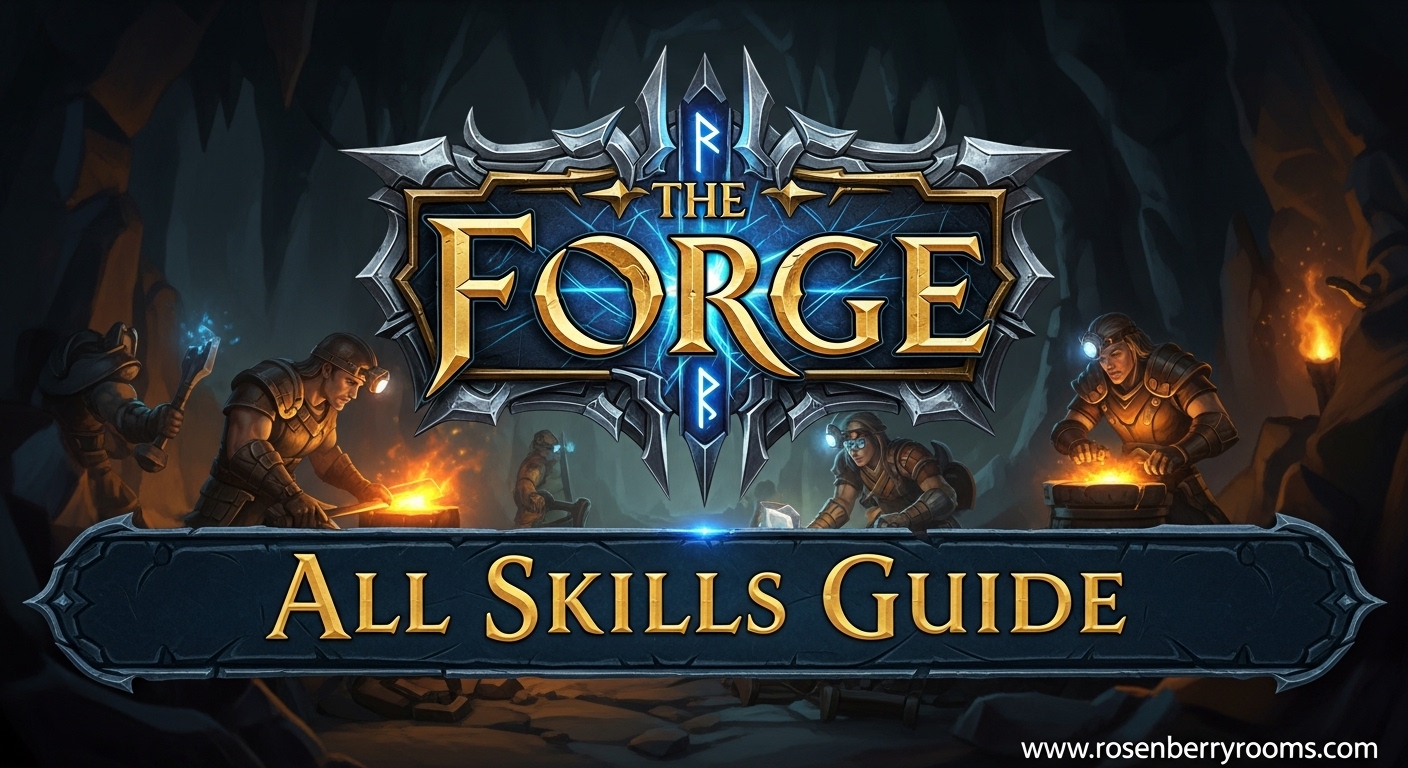 The Forge All Skills