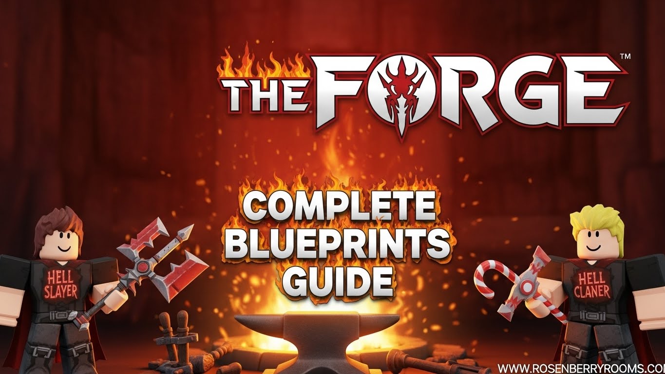 The Forge Blueprints