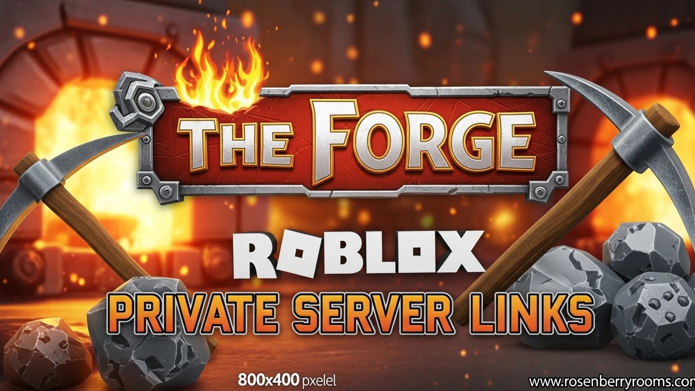 The Forge Private Server Links