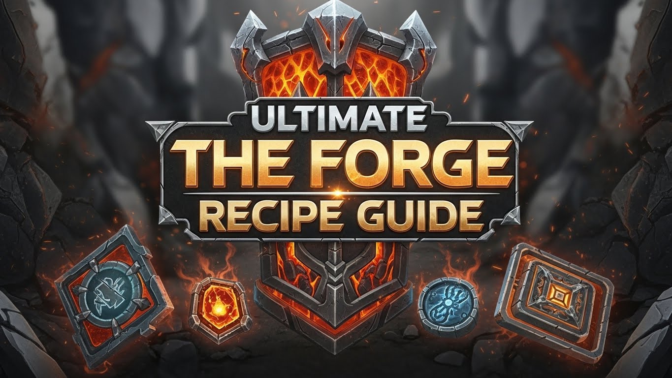 The Forge Recipe