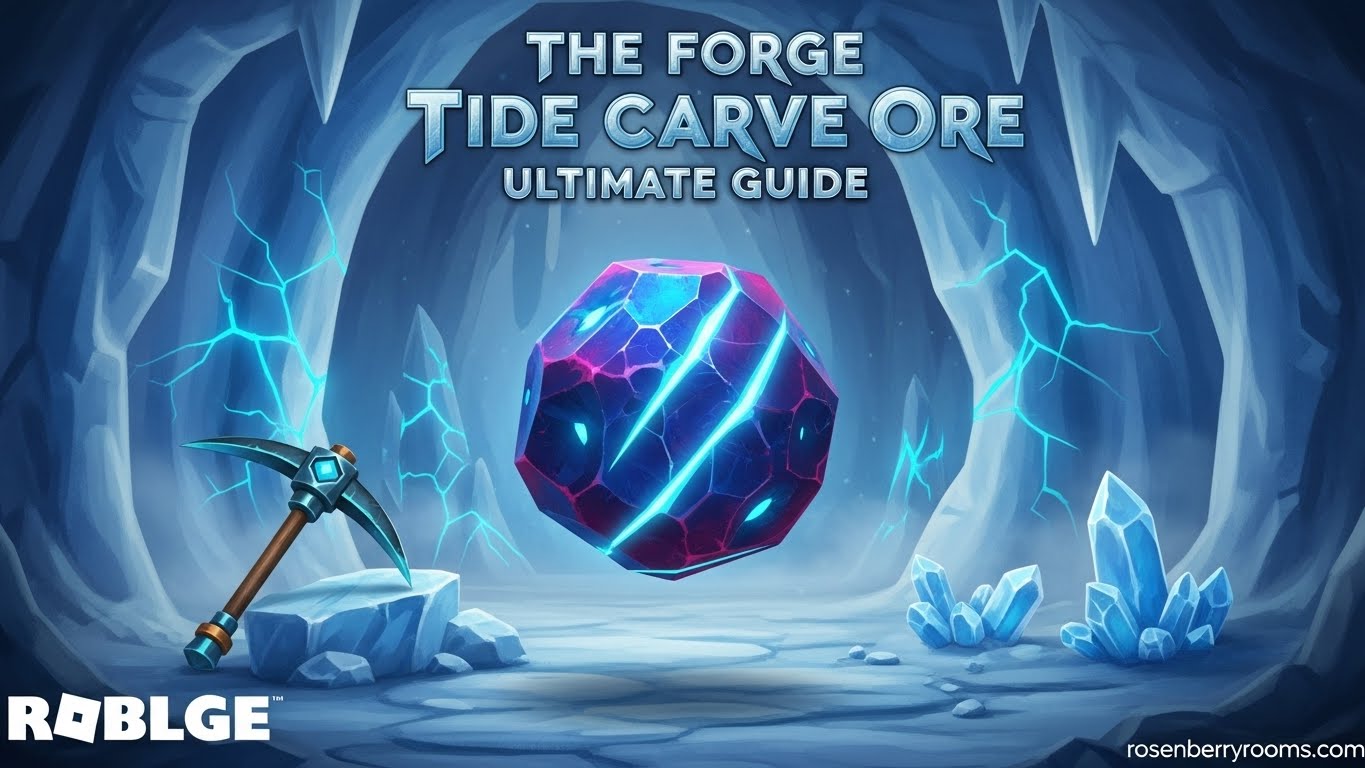 The Forge Tide Carve Ore Guide
