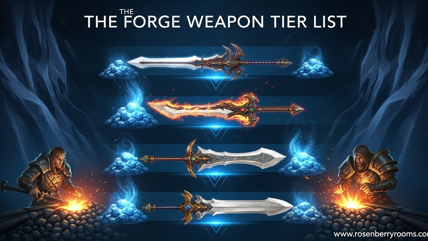 The Forge Weapon