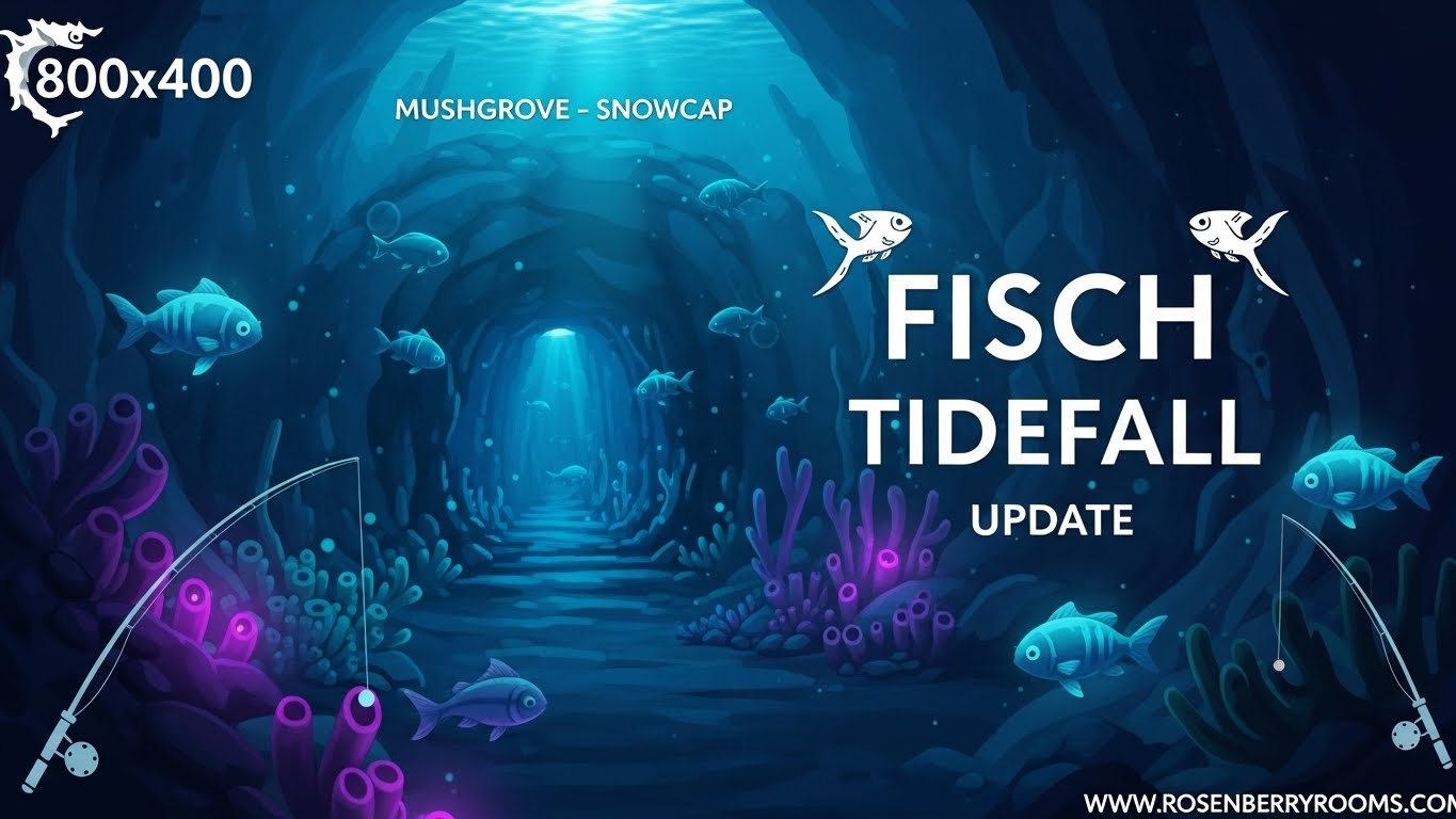 Tidefall Update