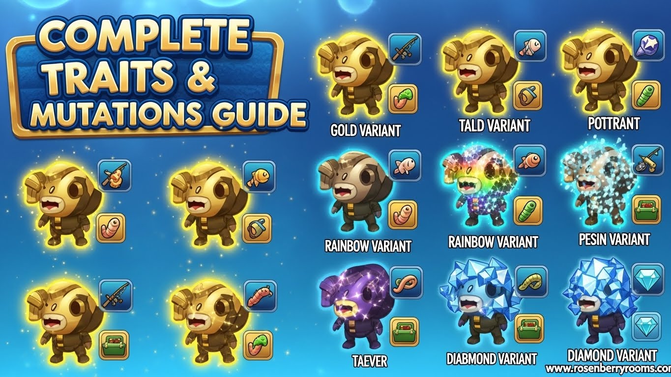 Traits & Mutations