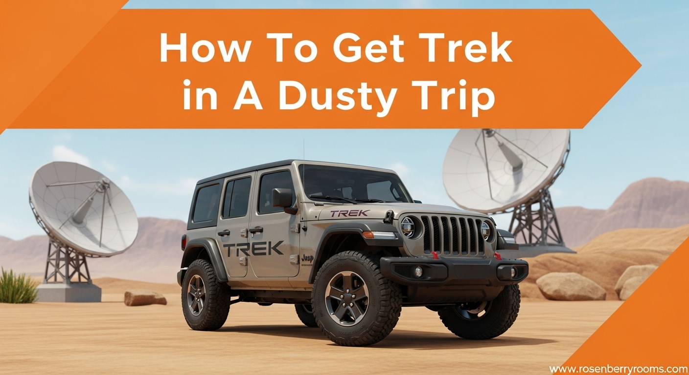 Trek in A Dusty Trip