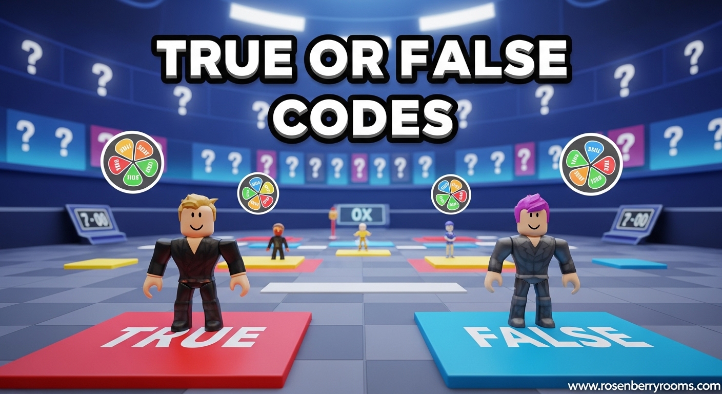 True or False Codes