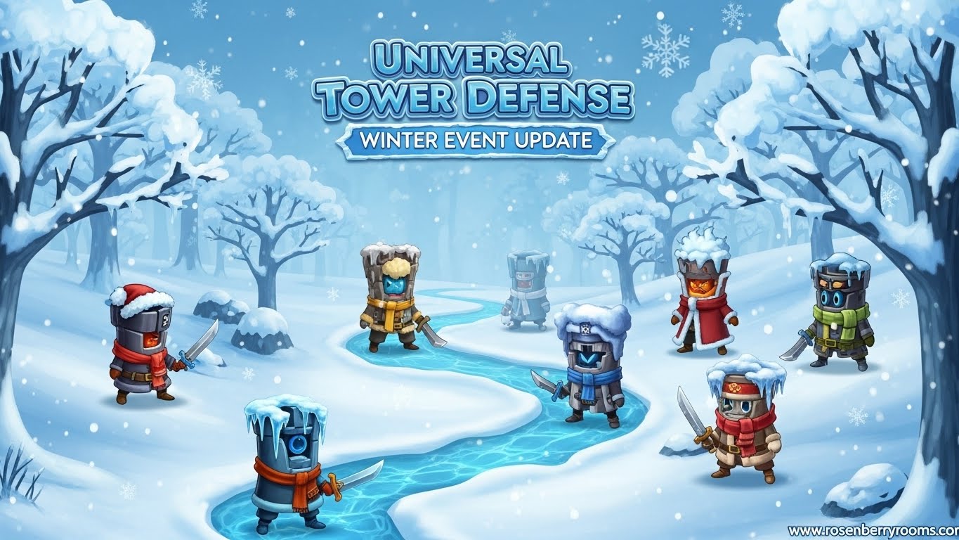 Universal Tower Defense